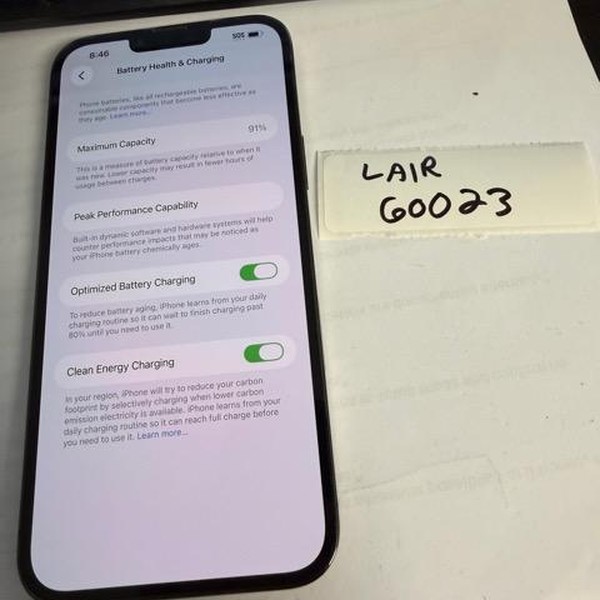 Apple iPhone 13 Pro Max - Unlocked, 128 GB, Graphite, A2484