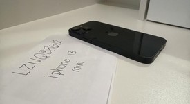 Good
													Apple iPhone 13 Mini - Verizon, Midnight, 128 GB, A2481, photo 2 of 5