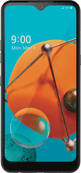 LG K51 - Metro by T-Mobile, 32 GB, Gray, 3 GB