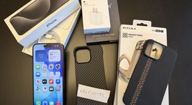 Mint
													Apple iPhone 15 Pro Max - Unlocked, Black, 256 GB, A2849, photo 2 of 14