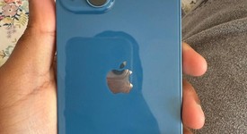 Good
													Apple iPhone 13 - Unlocked, Blue, 128 GB, A2482, photo 4 of 13