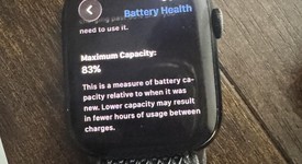 Good
													Apple Watch Series 8 45mm - Midnight, A2771 - GPS, Aluminum, photo 3 of 7