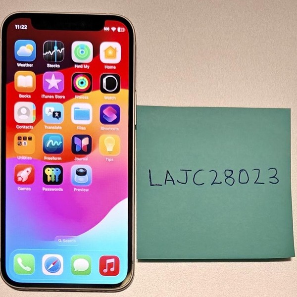 Apple iPhone 12 Mini - Unlocked, 256 GB, White, A2176