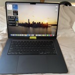 Mint MacBook Air 2025 (M4) - 15 inch - 256 GB, Midnight, 16 GB, Apple M4
