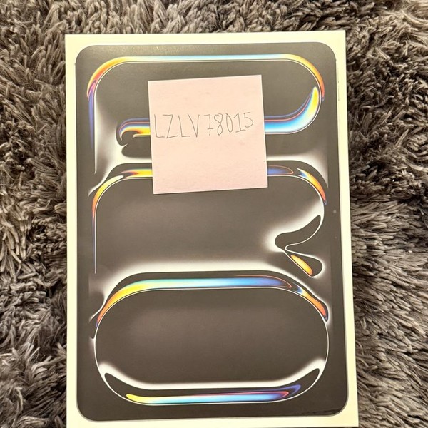 Apple iPad Pro 11 inch (M5) 2025 - Wi-Fi, 512 GB, Silver, Apple M5 9-Core, A3357, Standard Glass