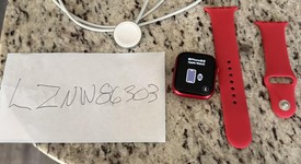 Good
													Apple Watch Series 8 45mm - Red, A2771 - GPS, Aluminum, photo 2 of 3