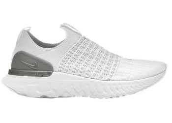 Nike React Phantom Run Flyknit 2 White Pure Platinum (Women's) for sale