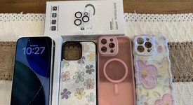 Mint
													Apple iPhone 16 Pro Max - Unlocked, White, 256 GB, A3084, photo 1 of 12