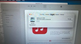 Good
													MacBook Air 2017 - 13" - I7, Silver, 256 GB, 8 GB, photo 5 of 5