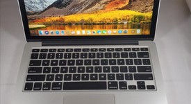 Good
													MacBook Pro 2015 (Retina) - 13" - Silver, 512 GB, 16 GB, photo 2 of 12