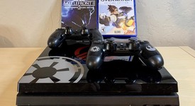 Good
													PlayStation 4 Pro - Black, 1 TB, Battlefront 2, photo 1 of 7