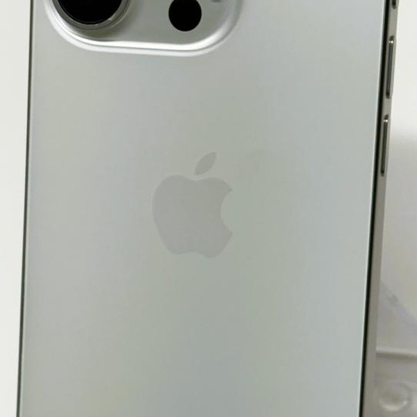 Apple iPhone 15 Pro - Unlocked, 128 GB, White, A2848