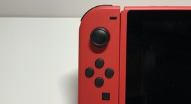 Good
													Nintendo Switch - Red, 32 GB, Mario Red Edition, photo 2 of 9