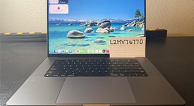 Mint
													MacBook Pro 2021 - 16" - Apple M1 Max, Gray, 1 TB, 64 GB, photo 1 of 6