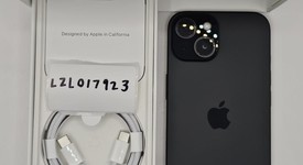 Mint
													Apple iPhone 15 - Unlocked, Black, 128 GB, A2846, photo 2 of 14