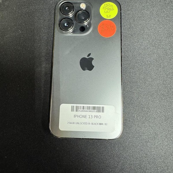 Apple iPhone 13 Pro - Unlocked, Graphite, 256 GB, A2483