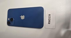 Good
													Apple iPhone 13 Mini - Unlocked, Blue, 128 GB, A2481, photo 3 of 7
