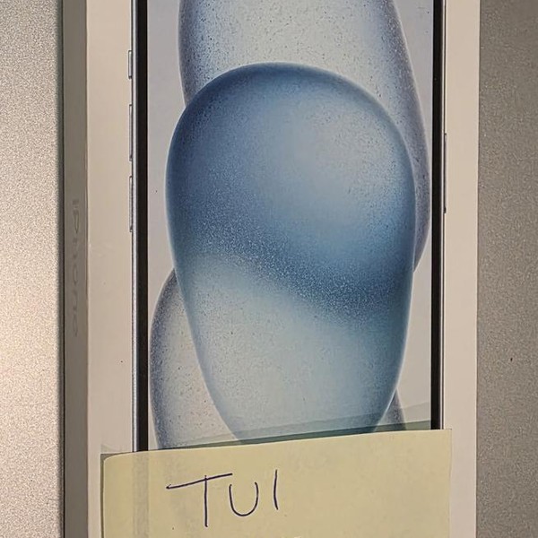 Apple iPhone 15 - Unlocked, 512 GB, Blue, A2846