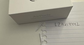 New
													Apple AirPods 4th Gen - Active Noise Cancellation, photo 2 of 5