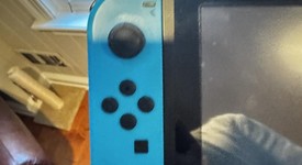 Good
													Nintendo Switch - Red & Blue, 32 GB, photo 3 of 17