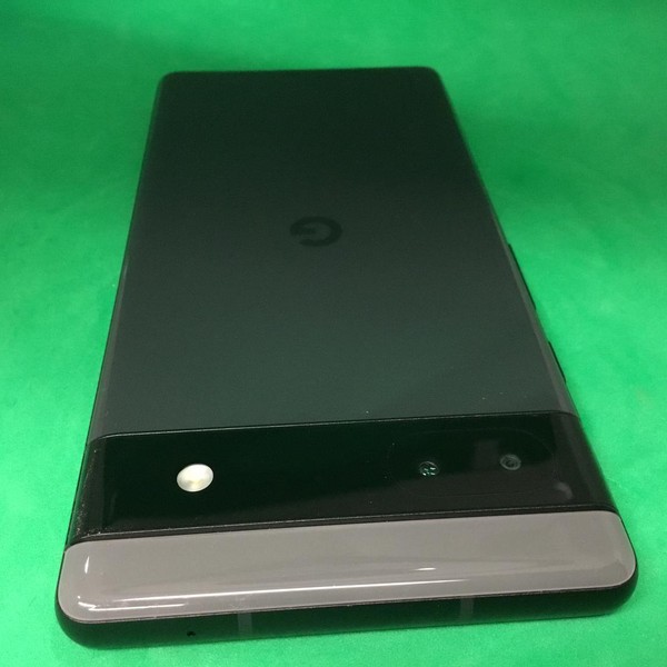 Google Pixel 6a - Spectrum, Charcoal, 128 GB, 6 GB, GX7AS