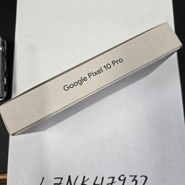 Google Pixel 10 Pro - Unlocked, 128 GB, Porcelain, G4QUR