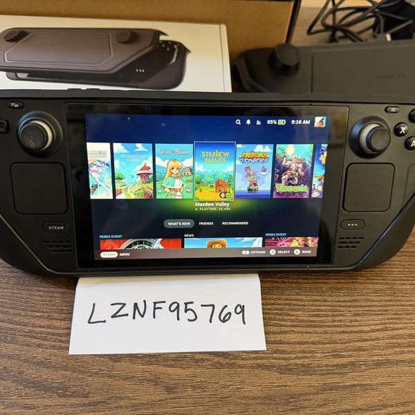 Steam Deck - 256 GB, Black, 16 GB, AMD