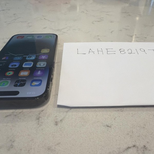 Apple iPhone 14 Pro - AT&T, 128 GB, Black, A2650