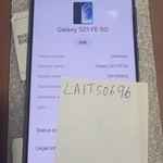 Good Samsung Galaxy S21 FE 5G - Verizon, 128 GB, Graphite, 6 GB, SM-G990U