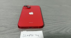 Good
													Apple iPhone 14 - Unlocked, Red, 128 GB, A2649, photo 3 of 8