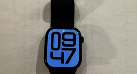 Good
													Apple Watch Series 10 46mm - Black, A2999 - GPS, Aluminum, photo 1 of 9