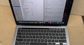 Mint
													MacBook Pro 2020 - 13" - Apple M1, Gray, 1 TB, 16 GB, photo 1 of 6