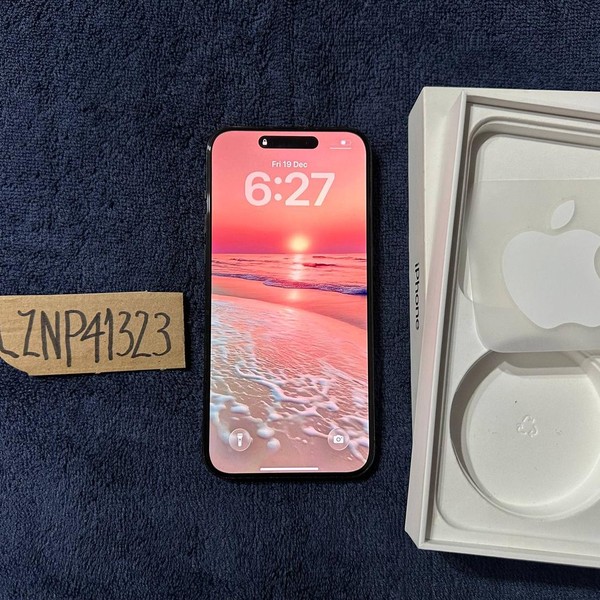 Apple iPhone 15 Pro Max - Unlocked, 256 GB, Black, A2849