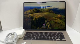 Mint
													MacBook Air 2024 (M3) - 13" - Apple M3, Starlight, 256 GB, 8 GB, 10-core GPU, photo 1 of 10