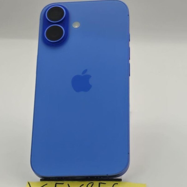 Apple iPhone 16 - Verizon, 128 GB, Ultramarine, A3081