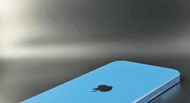Good
													Apple iPhone 13 - Unlocked, Blue, 256 GB, A2482, photo 5 of 6