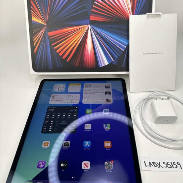 Apple iPad Pro 12.9 inch 5th Gen 2021 - Wi-Fi, 256 GB, Gray