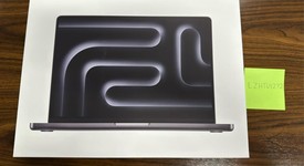 New
													MacBook Pro 2024 - 14" - Apple M4 Pro 14-core, Space Black, 1 TB, 48 GB, photo 3 of 4