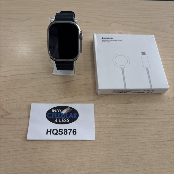 Apple Watch Ultra 2 49mm - Unlocked, Natural, A2986