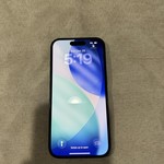 Mint Apple iPhone 16 - Unlocked, Black, 128 GB, A3081