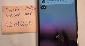 Mint
													Google Pixel 6a - Unlocked, Chalk, 128 GB, 6 GB, GX7AS, photo 6 of 6