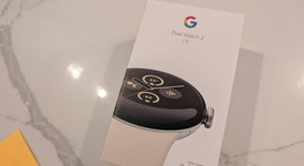 New
													Google Pixel Watch 2 - Unlocked, Silver, LTE, photo 4 of 4