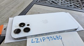 Good
													Apple iPhone 16 Pro Max - Unlocked, White, 256 GB, A3084, photo 2 of 9