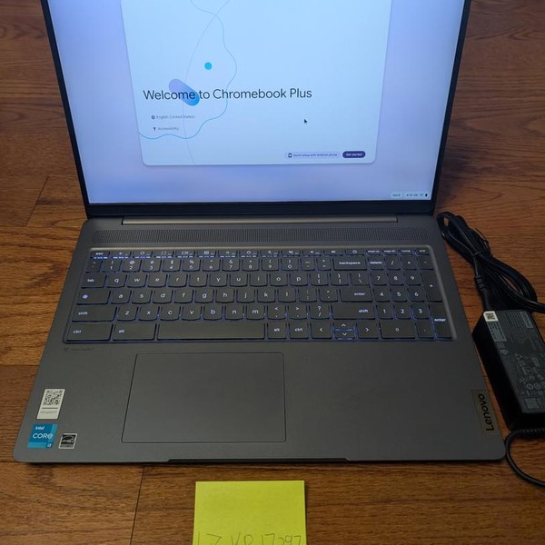 Lenovo IdeaPad Gaming Chromebook 16 inch - 128 GB, 8 GB, Intel Core i3