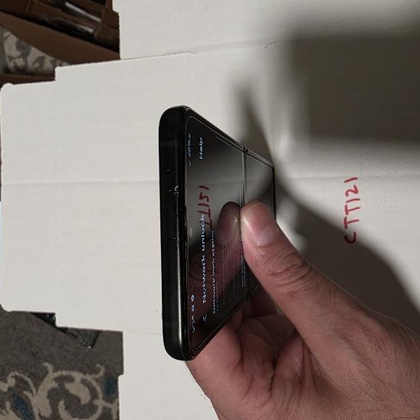 Samsung Galaxy Z Flip3 5G - T-Mobile, 256 GB, Black, 8 GB, SM-F711U