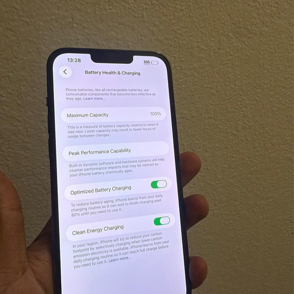 Apple iPhone 13 Pro Max - Unlocked, 256 GB, Graphite, A2484