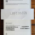 New Apple iPhone 16e - T-Mobile, 128 GB, Black, A3212