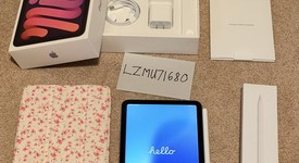 Mint
													Apple iPad Mini 6th Gen - Wi-Fi, Purple, 64 GB, A2567, photo 2 of 6