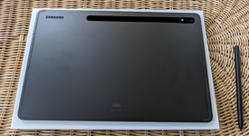 Good
													Samsung Galaxy Tab S8 Plus - Spectrum, Graphite, 128 GB, 8 GB, SM-X808U, 5G, photo 3 of 5