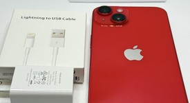 Mint
													Apple iPhone 14 - Unlocked, Red, 128 GB, A2649, photo 4 of 4